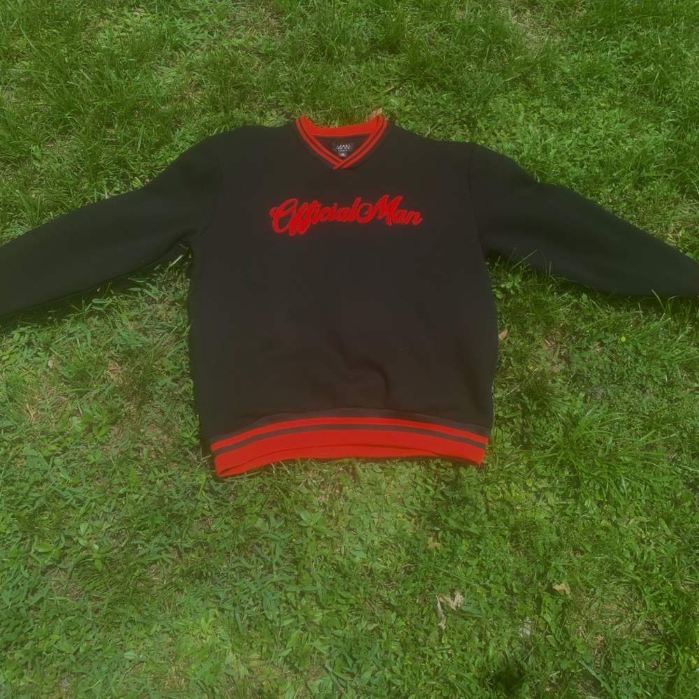 Over sized sweatshirt